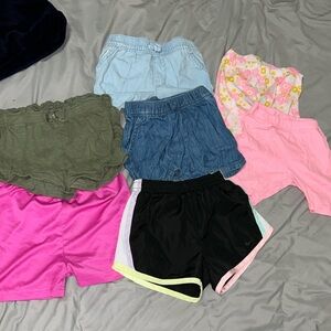 Toddler Girl Bundle Of Shorts ✨💗